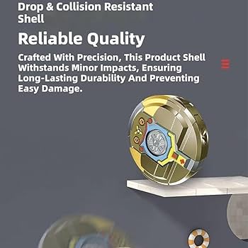 Transforming Robot & Gyro Toy