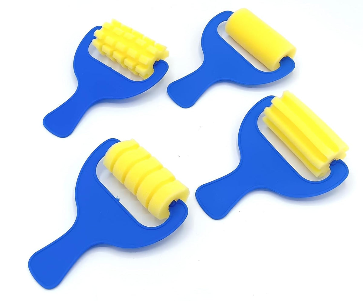 Foam Paint Roller Set 4Pcs