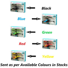 Exceed Helicopter Remote Control & Rechargeable Flying Unbreakable Helicopter Toys for Kids/Adults (Color: Multicolor)