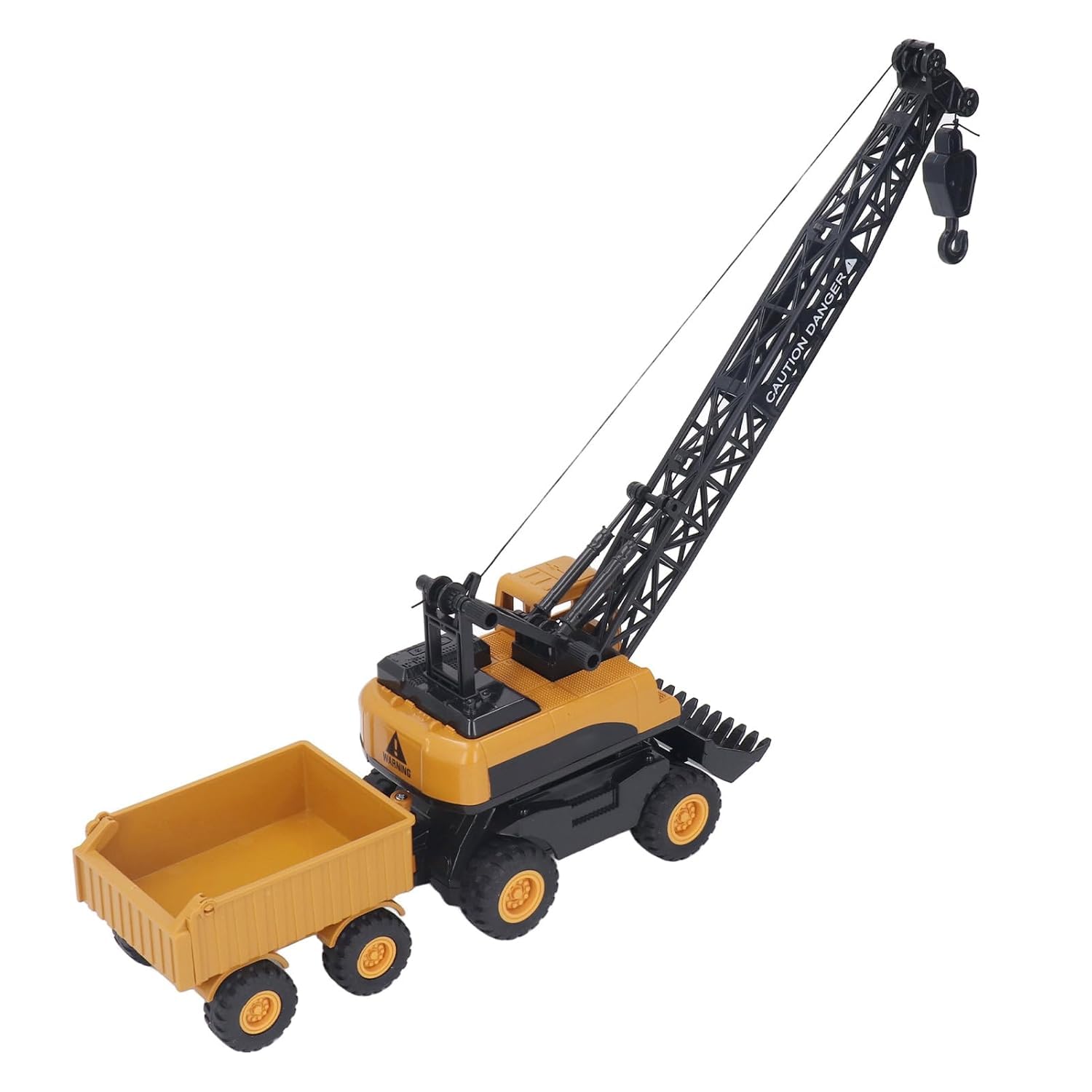 Lifting Crane Toy Excavator Sandbox Construction Truck