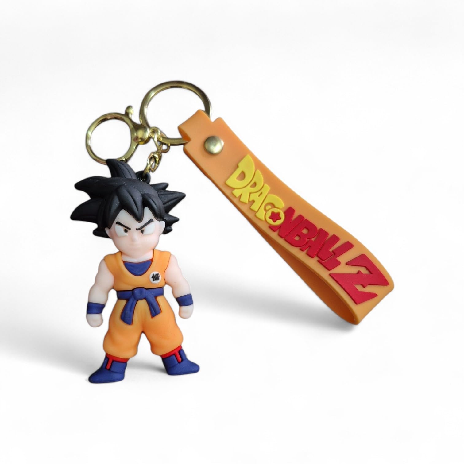 Cartoon 3D Key Chain 🔑