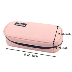 Big Capacity Pencil Case 3 Compartments