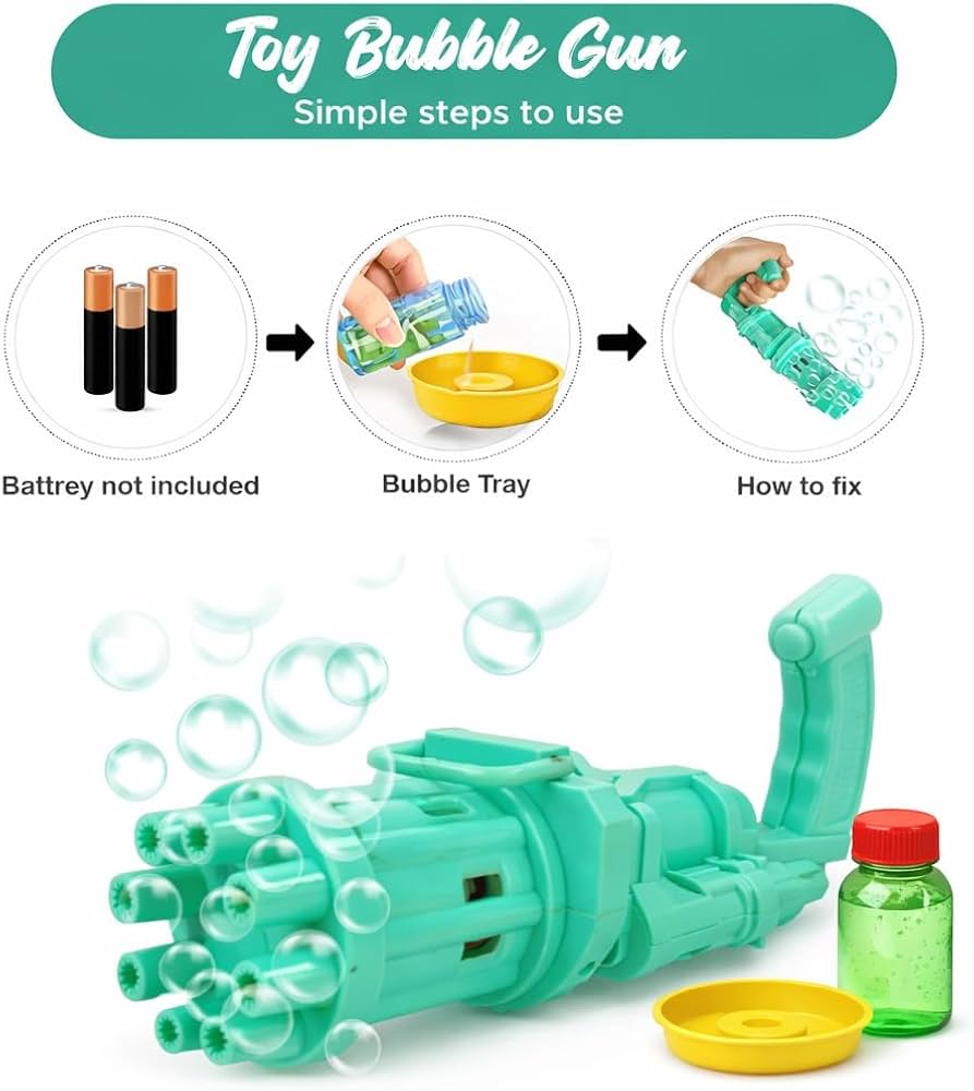 Bubble Gun