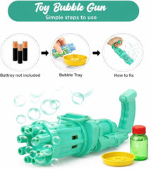 Bubble Gun