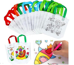 DIY Coloring Bag