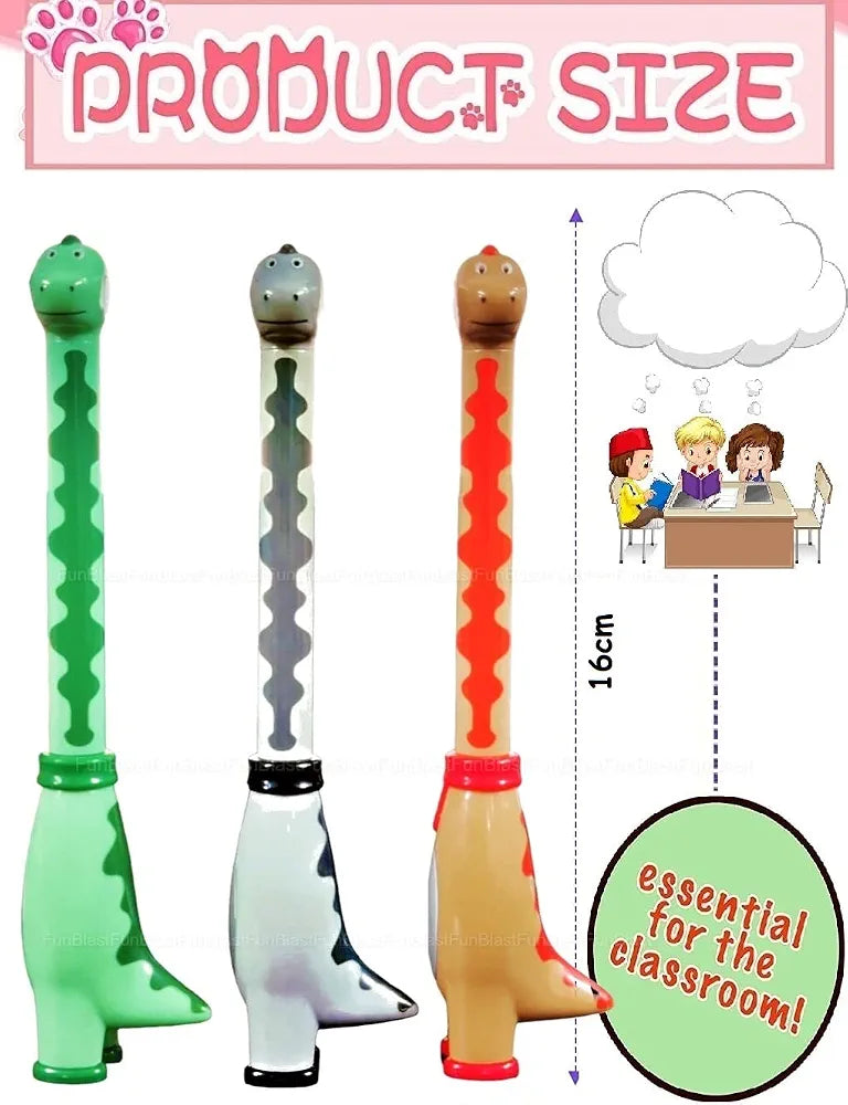 Cute Dinosaur Twist Pen 🦕🖊️