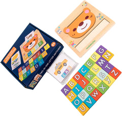 2-in-1 Letter Matching Puzzle