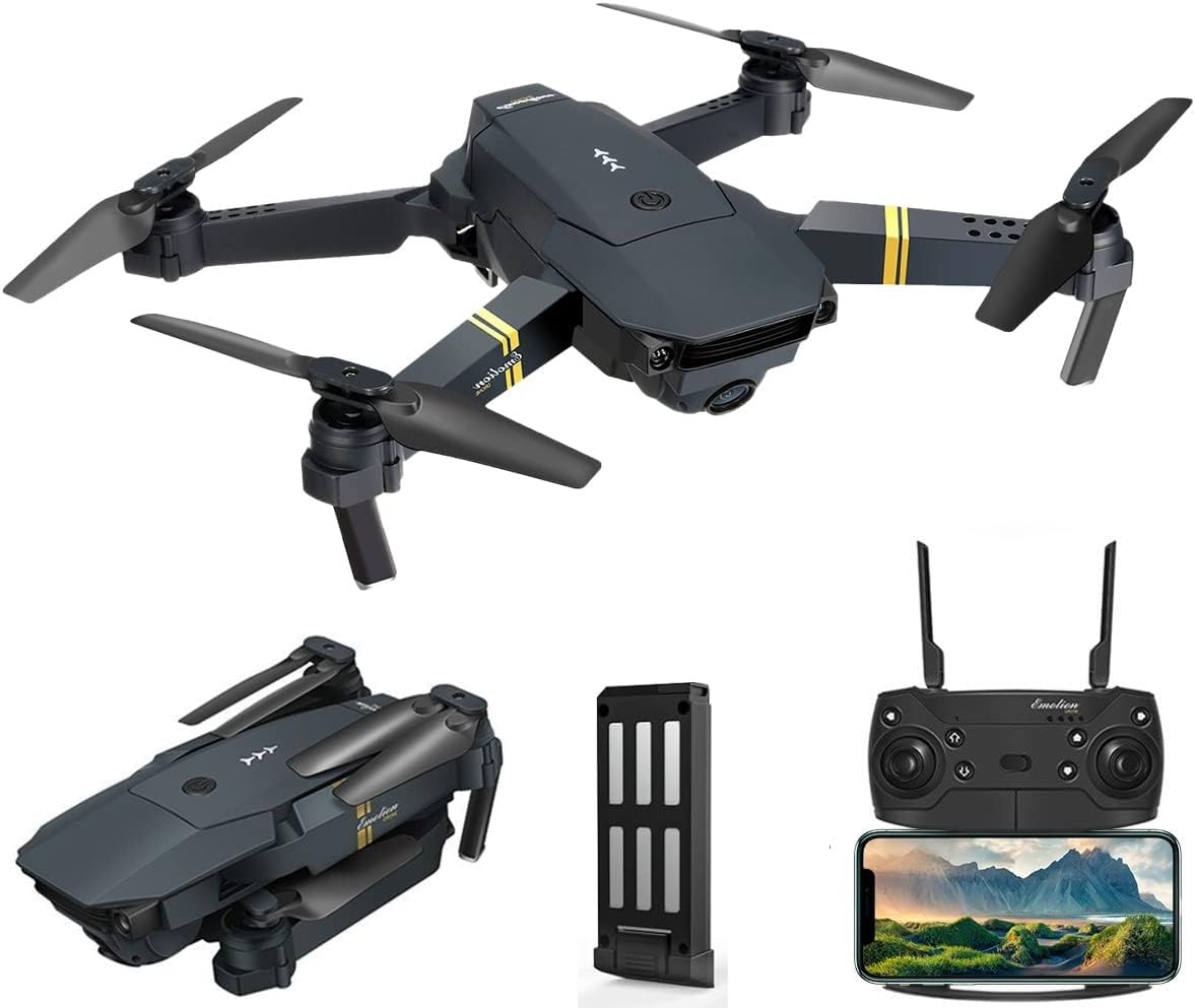 4K Drone with HQ WiFi Camera Remote Control for Kids