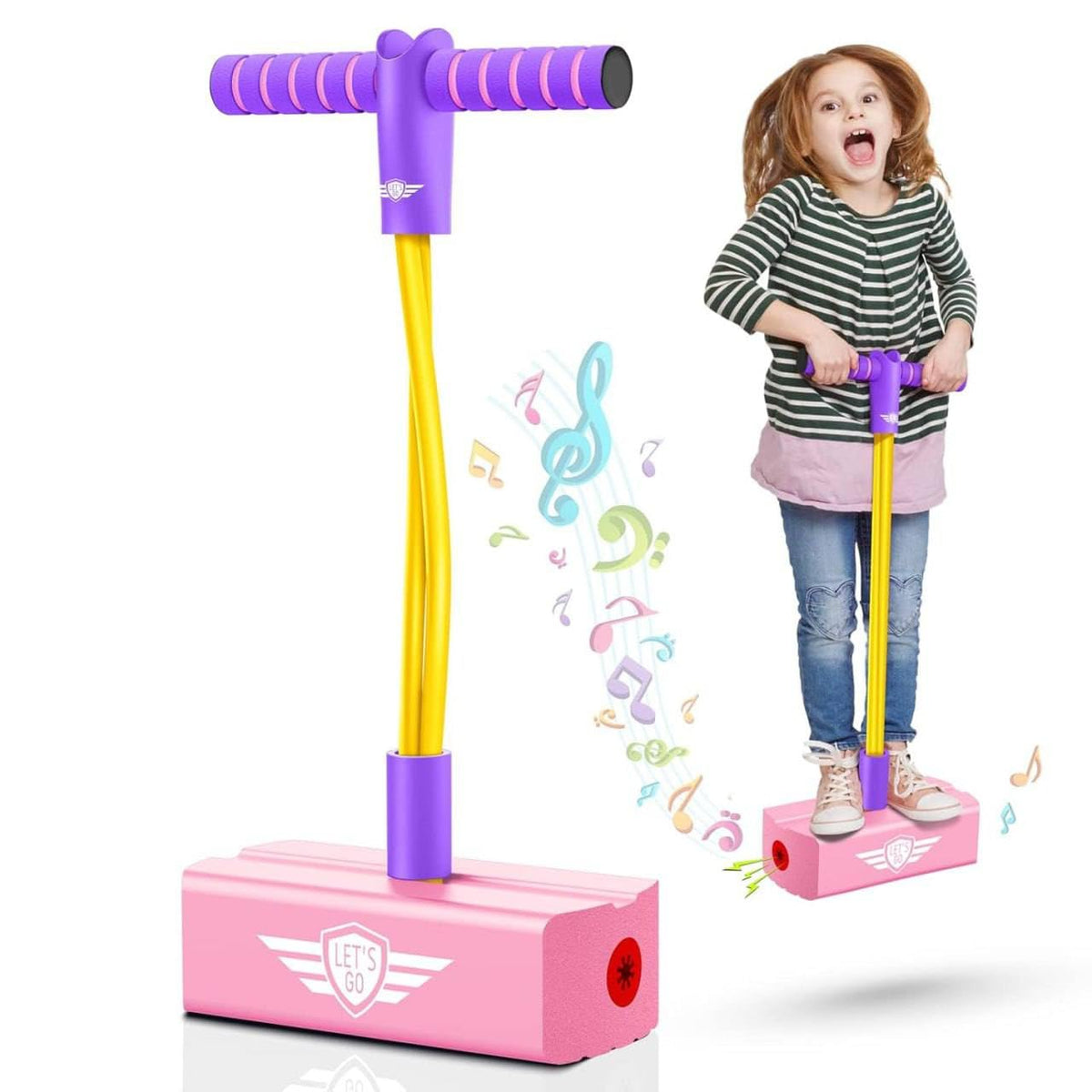 Foam Pogo Jumping Toy for Kids