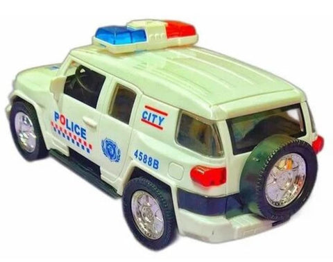 Light Music Police CAR Toy