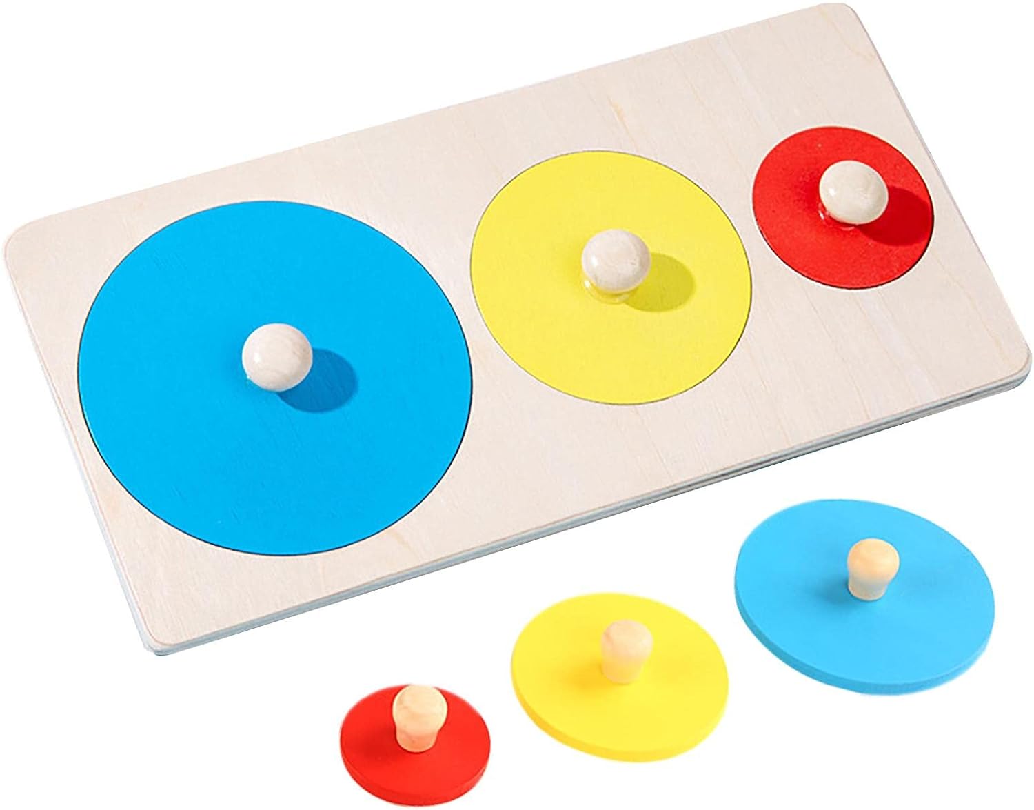 Montessori Multiple Geometric Shapes Puzzle