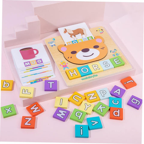 2IN1 Letter Matching Puzzle
