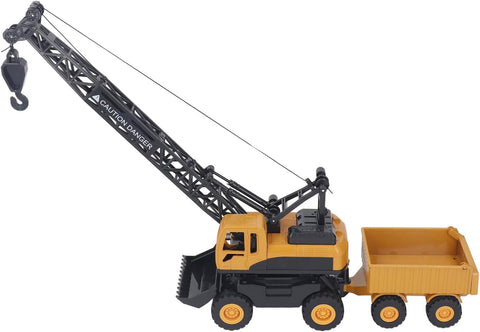 Lifting Crane Toy Excavator Sandbox Construction Truck