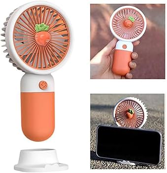 Mini Fan Circular Hand Portable Mini Hand Fan – DK Toyz