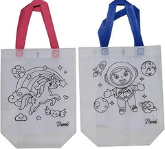 DIY Coloring Bag
