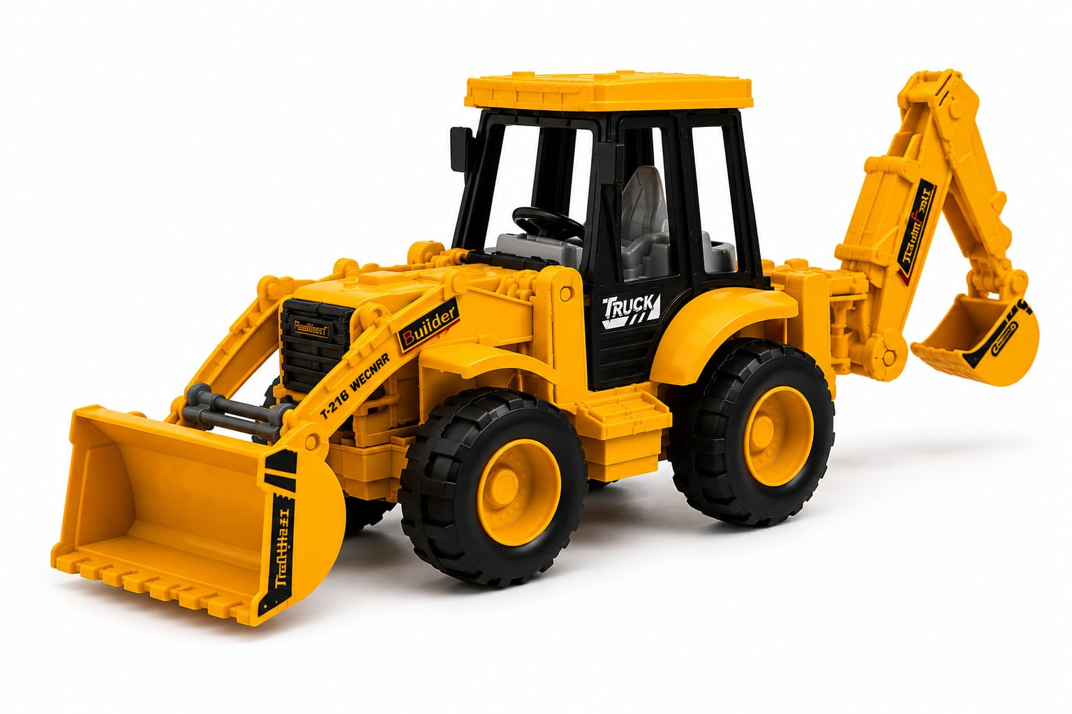 2 in 1 Friction Truck Toy (JCB)