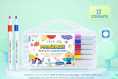 Acrylic Pen Marker (12 Colours)