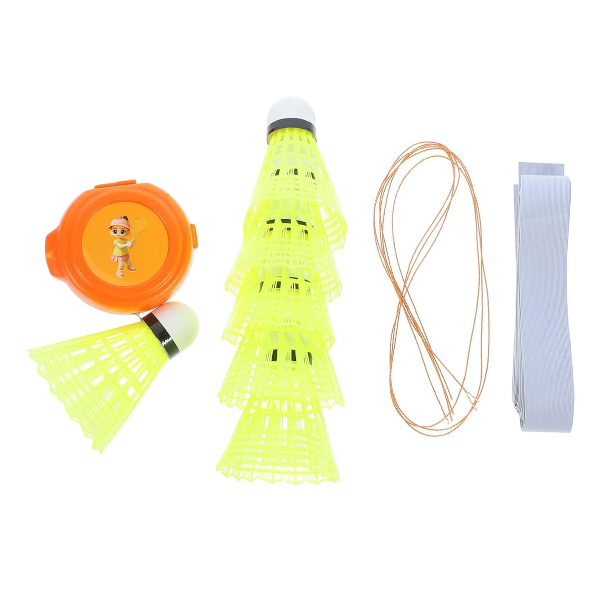 1 Set Badminton Trainer Tennis Portable Kit