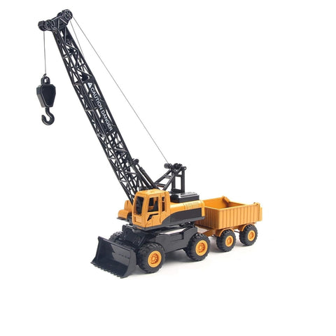 Lifting Crane Toy Excavator Sandbox Construction Truck