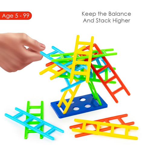 Balance The Ladders Stacking & Balancing Skill Game