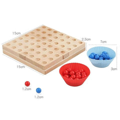 Wooden  Rotating Gobang Chess