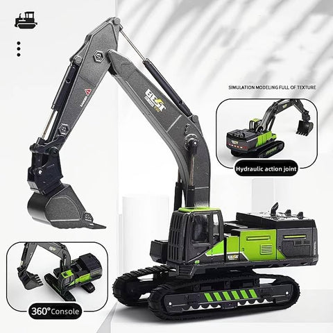 Construction Small Excavator 360 Degree Friction Powered Truck