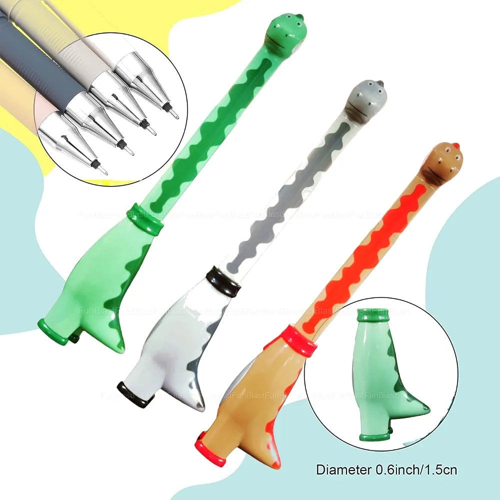 Cute Dinosaur Twist Pen 🦕🖊️