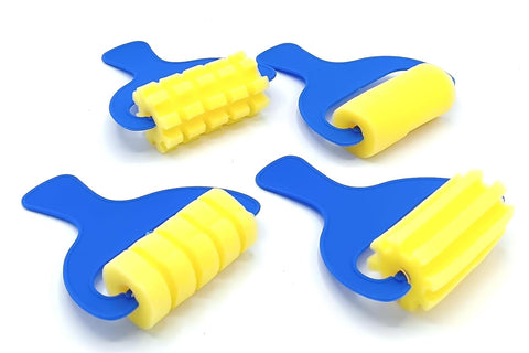 Foam Paint Roller Set 4Pcs