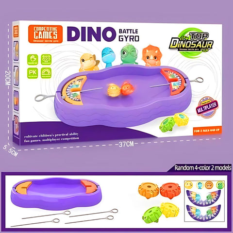 Dino Battle Gyro Spinning Tops with Launcher