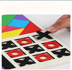 3 in 1 Puzzle Board