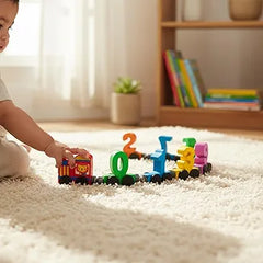 Magnetic Digital Train (Numbers)