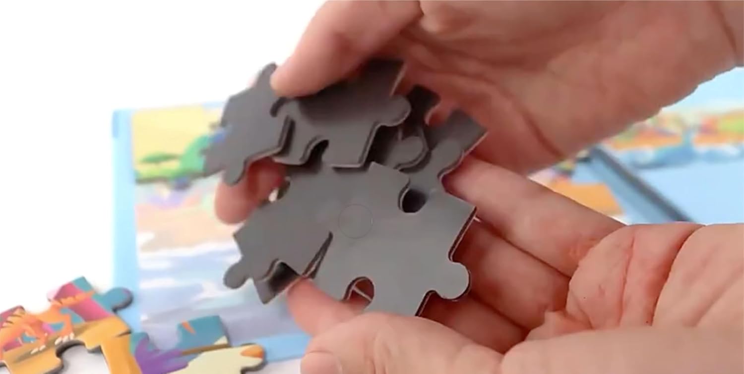 Wooden Leveled Puzzle