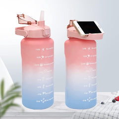 Motivational Water Bottle, 3 in 1
