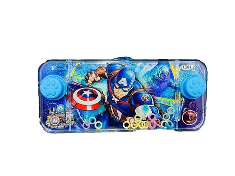 Pack of 1 Double Button Avengers/Hero Water Game Toy