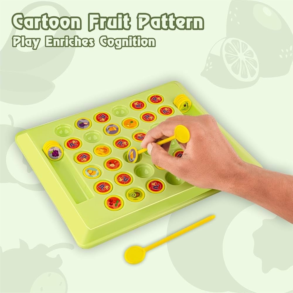 Memory Flip Matching Game 2 players Game