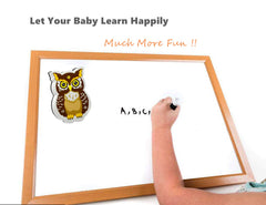 Magnetic Dry Erase Erasers Whiteboard Eraser Chalkboard Eraser Cute Owl Erasers| duster