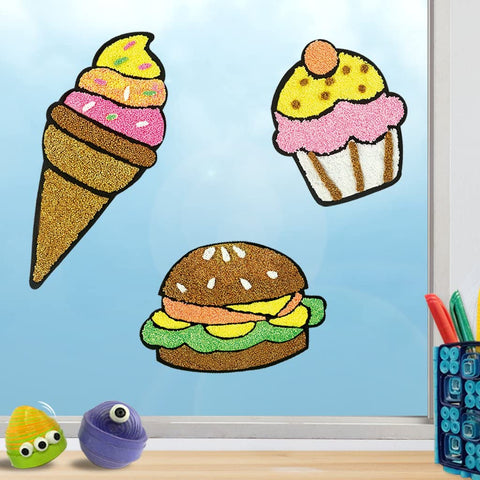 Imagimake Fleximos Yummy Treats DIY Window Art