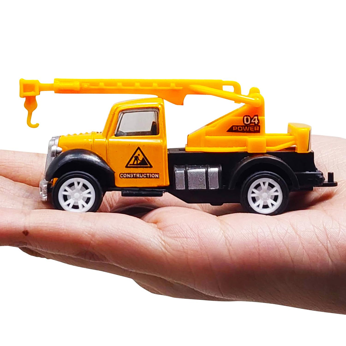 Die Cast Small Construction Trucks Set of 4