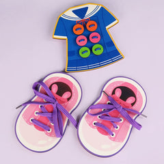 Threading Toy | Interactive Fun Lacing Game