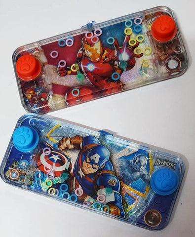 Pack of 1 Double Button Avengers/Hero Water Game Toy