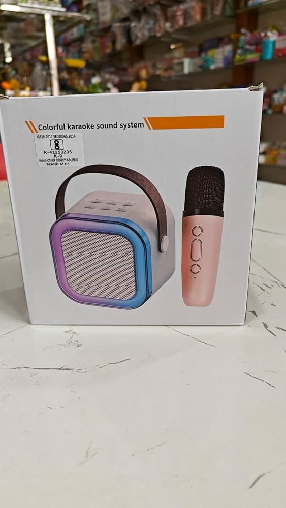 Wireless Karaoke Speaker 🔊