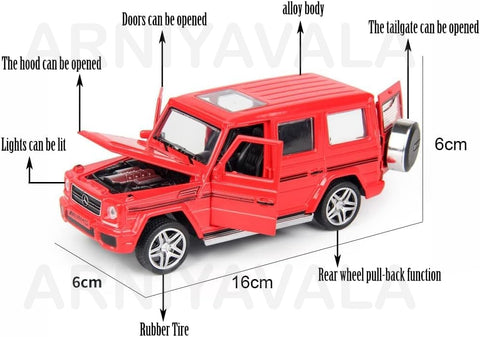 Vehicle Pull Back Die-Cast Car Model