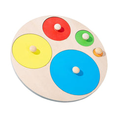 Shape Color Learning| Peg Board