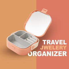 Portable mini Jewelry Storage Box