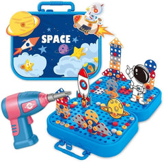 Creative Drill Puzzle Set-Best Stem Toy