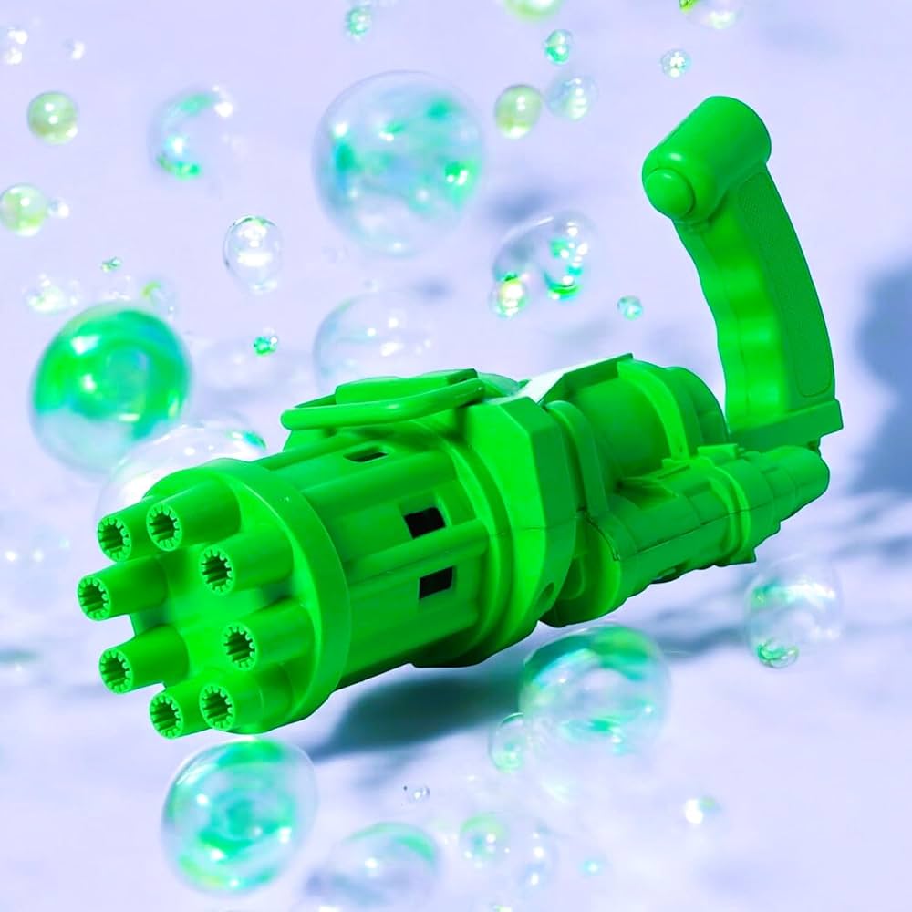 Bubble Gun