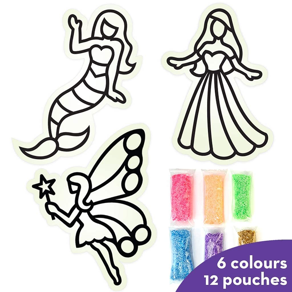 Clay Stickers - Dino Pals | Princess Peel & Stick window sticker | Each Design