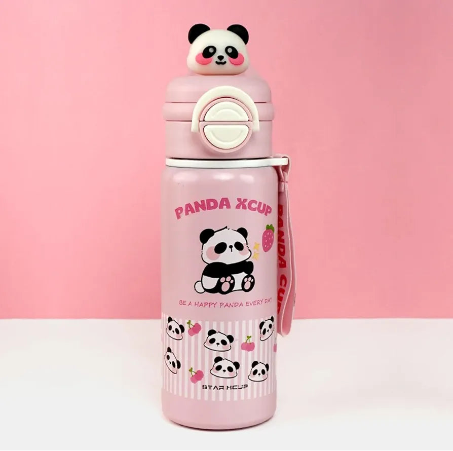 Cute Panda Sipper Bottle 550ml