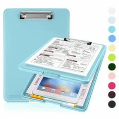 A4 Plastic Storage Clipboard