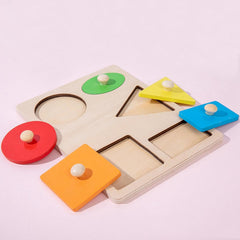 Shape Color Learning| Peg Board
